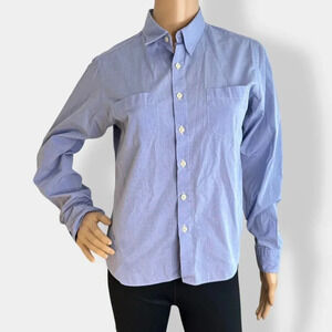 Ralph Lauren Blue Oxford Button‎ Up Shirt